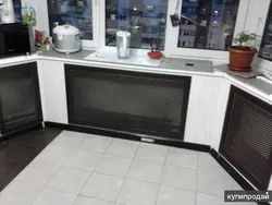 Дизайн кухни батарея фото