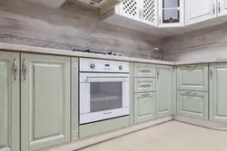 Кухня фота плёнка дуб