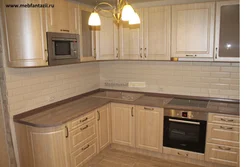 Kitchen photo film oak