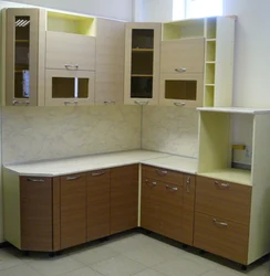 Corner kitchens stone photo