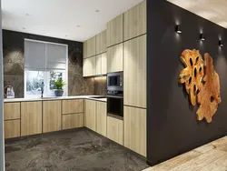 Corner kitchens stone photo