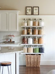 Jars for the kitchen photo