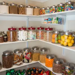 Jars for the kitchen photo