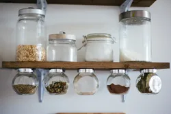 Jars for the kitchen photo
