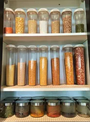 Jars for the kitchen photo