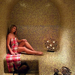 Photo of a bathroom like a hammam