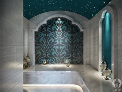 Hamam kimi vanna otağının fotoşəkili