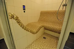 Photo of a bathroom like a hammam