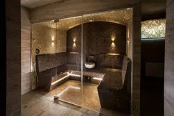 Photo of a bathroom like a hammam