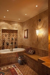 Photo of a bathroom like a hammam