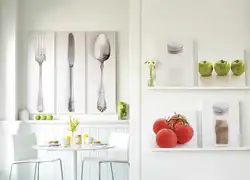 Photo frame for kitchen