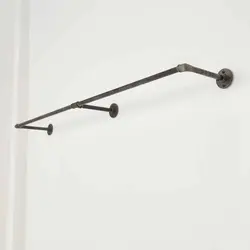 Штанга в прихожую фото