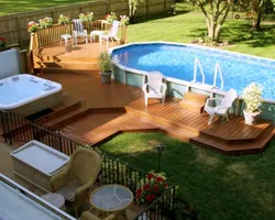 Pool in the kitchen photo