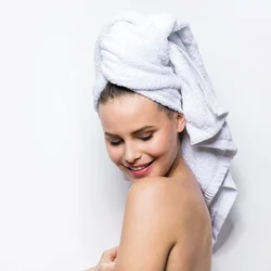 Photo of towel after bath