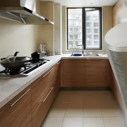 Ручки рейлинги кухня фото