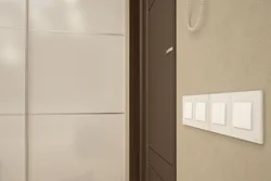 Выключатель в гостиной фото