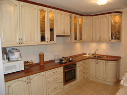MDF ас үйге арналған жарық фотосуреті