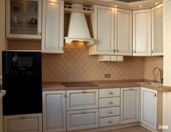 MDF ас үйге арналған жарық фотосуреті