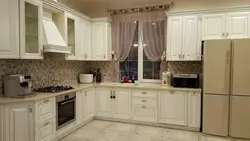 MDF kitchen light photo