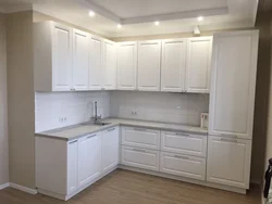 MDF kitchen light photo