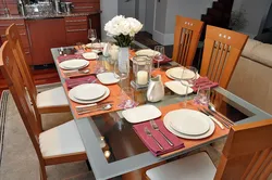 Kitchen 4 tables photo