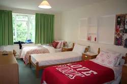 Bedrooms in schools photos