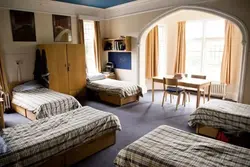 Bedrooms in schools photos
