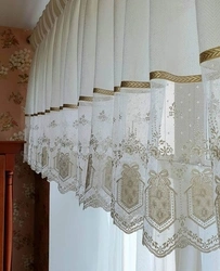 Mətbəxdə krujeva foto