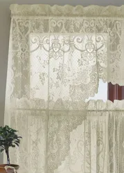 Кружево на кухне фото