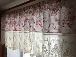 Lace in the kitchen photo