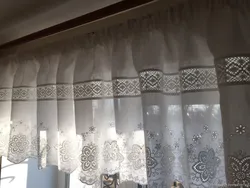 Кружево на кухне фото