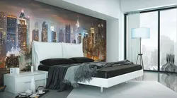 Фота спальня начны горад