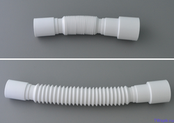 Акси corrugation барои ҳаммом