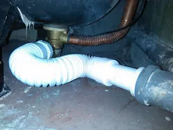 Акси corrugation барои ҳаммом