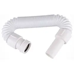 Photo of corrugation for the bathroom