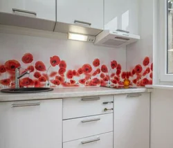 Photo of poppies for the kitchen