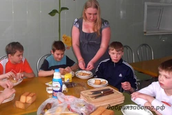 Orphanage kitchen photo