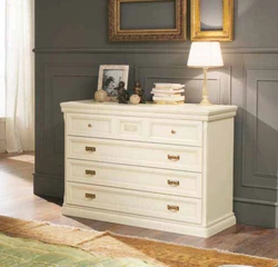 Bedroom chest size photo