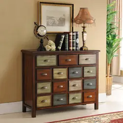 Bedroom chest size photo
