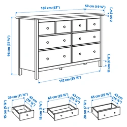 Bedroom Chest Size Photo