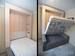 Transformable sleeping place photo