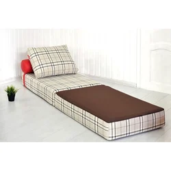 Transformable sleeping place photo