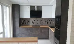 Kitchen Concrete Chicago Photo