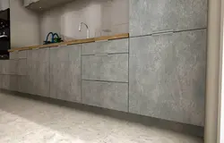 Mətbəx beton çikaqo şəkli