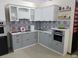 White Kitchen Film Photo