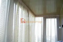 Карниз фото на лоджии