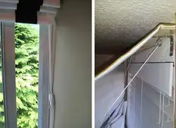 Карниз фото на лоджии