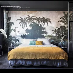 Yotoqxona fotosuratidagi palma daraxtlari