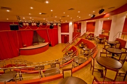 Living room in the theater photo