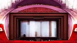 Living room in the theater photo